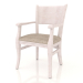 3d model Chair (armchair) Bristol (Bleached beech) - preview