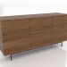3d model Chest of drawers 2 1600 mm (light walnut) - preview