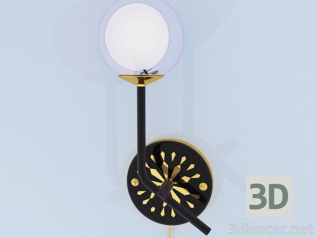 3d model Sconce - preview