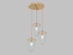 Chandelier Caramel (1024-3P1)