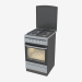 3d model Gas cooker FCGX 53020 Integra - preview