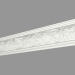 3d model Molded eaves (КФ62) - preview