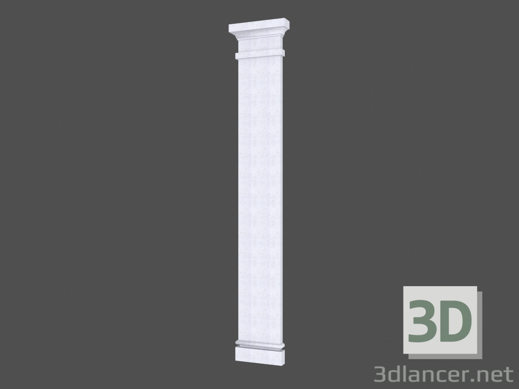 3D modeli Pilaster (P50T) - önizleme