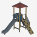 3D Modell Kinderspielanlage (K1104) - Vorschau