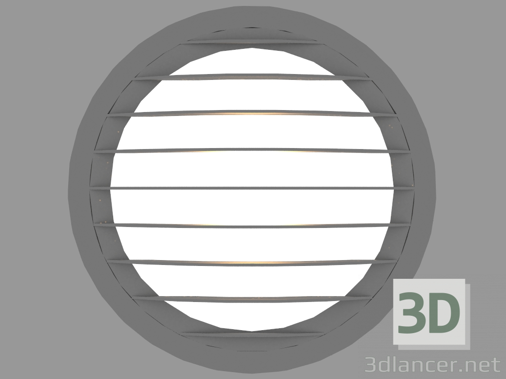 3D Modell Bürgersteiglampe PRADO TERRA (S4436) - Vorschau