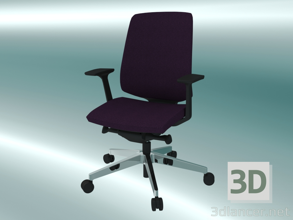 3d model Armchair (230SFL P60) - preview