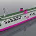 MV Santo Tomás de Aquino 3D modelo Compro - render