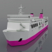 MV Santo Tomás de Aquino 3D modelo Compro - render