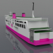 MV Santo Tomás de Aquino 3D modelo Compro - render