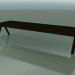 3d model Table with standard worktop 5000 (H 74 - 390 x 135 cm, wenge, composition 2) - preview