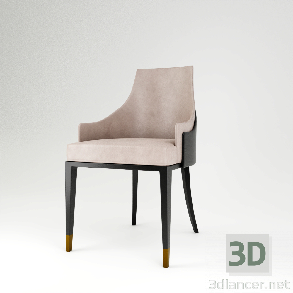 3d model Bryant Dining Chair - preview