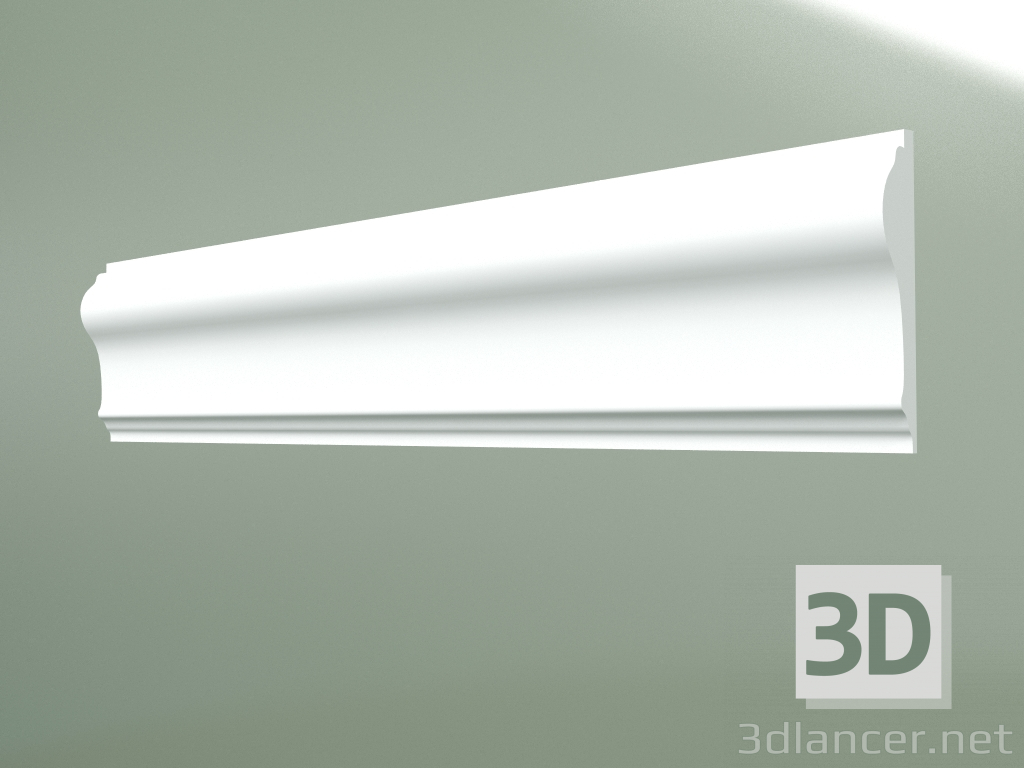 3d model Gypsum molding MT164 - preview