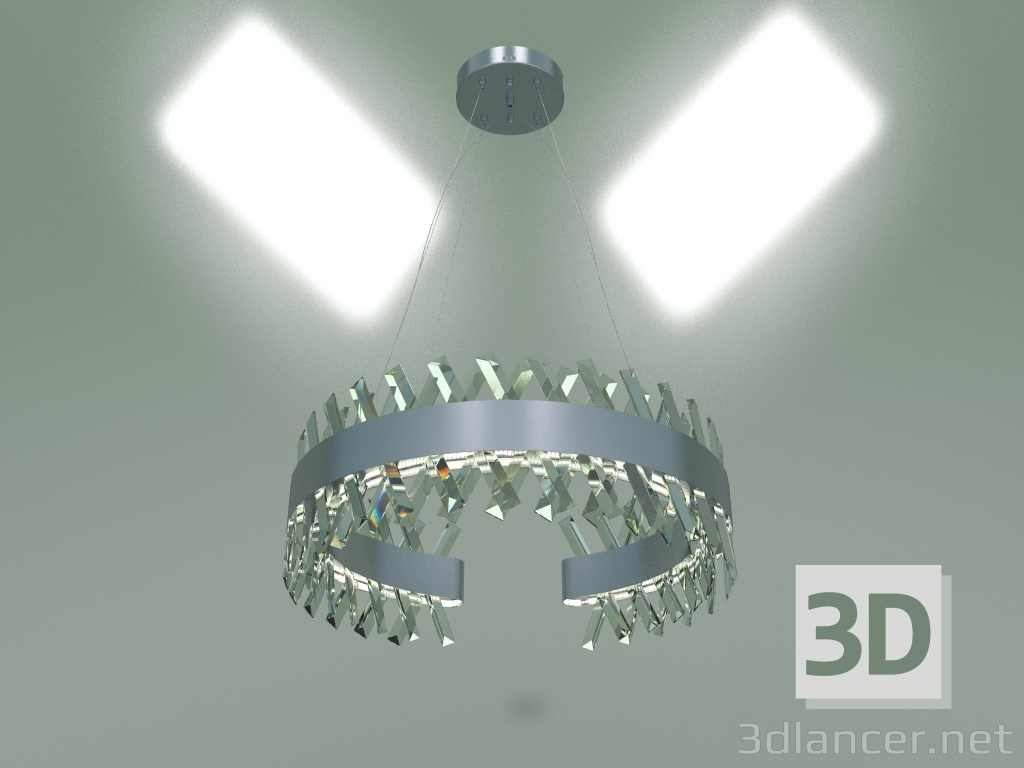 modèle 3D Lustre LED suspendu Parete 432-1 Strotskis - preview