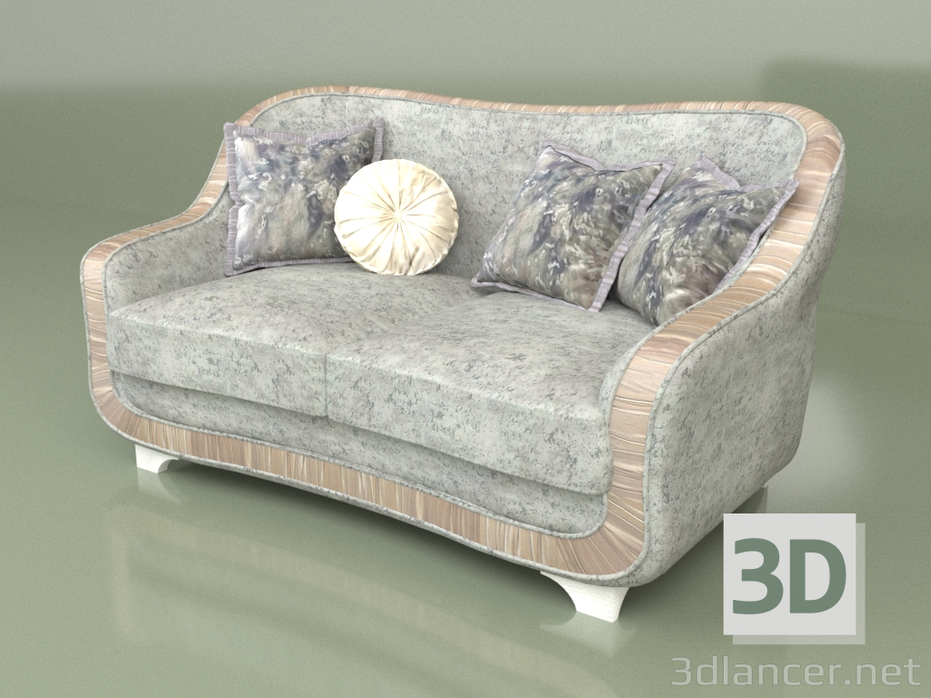 3d model Loran sofa - preview