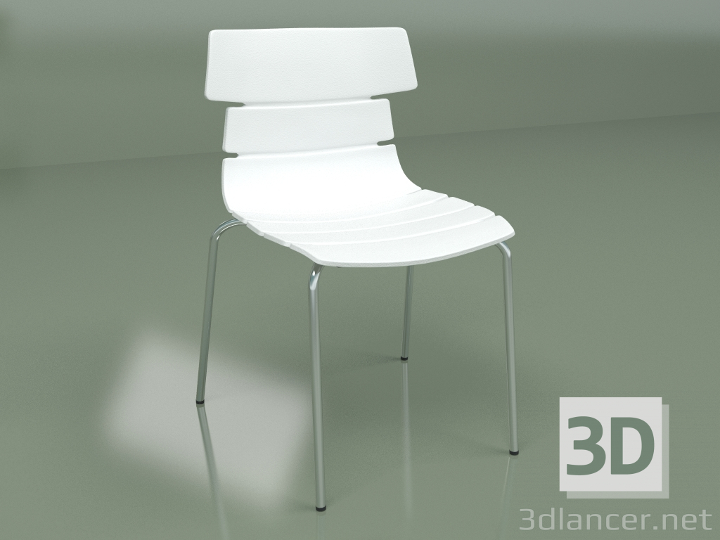 modello 3D Sedia break - anteprima