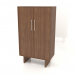 3d model Wardrobe W 02 (800x400x1400, wood brown light) - preview