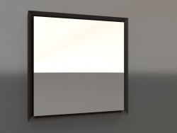 Miroir ZL 21 (400x400, bois marron foncé)