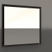 3d model Mirror ZL 21 (400x400, wood brown dark) - preview