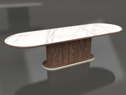 Dining table Full table oval 300 marble