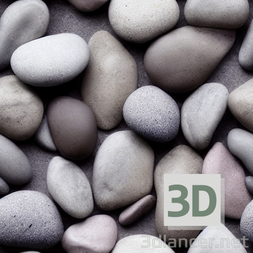 Rock buy texture for 3d max