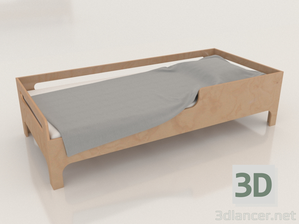 modello 3D Letto MODE BR (BVDBR2) - anteprima