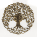 modello 3D Pannello ARBOL (oro) - anteprima