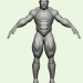 Modelo 3d O homem - preview