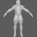 Modelo 3d O homem - preview