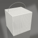 3d model Caja de velas 3 (gris ágata) - vista previa