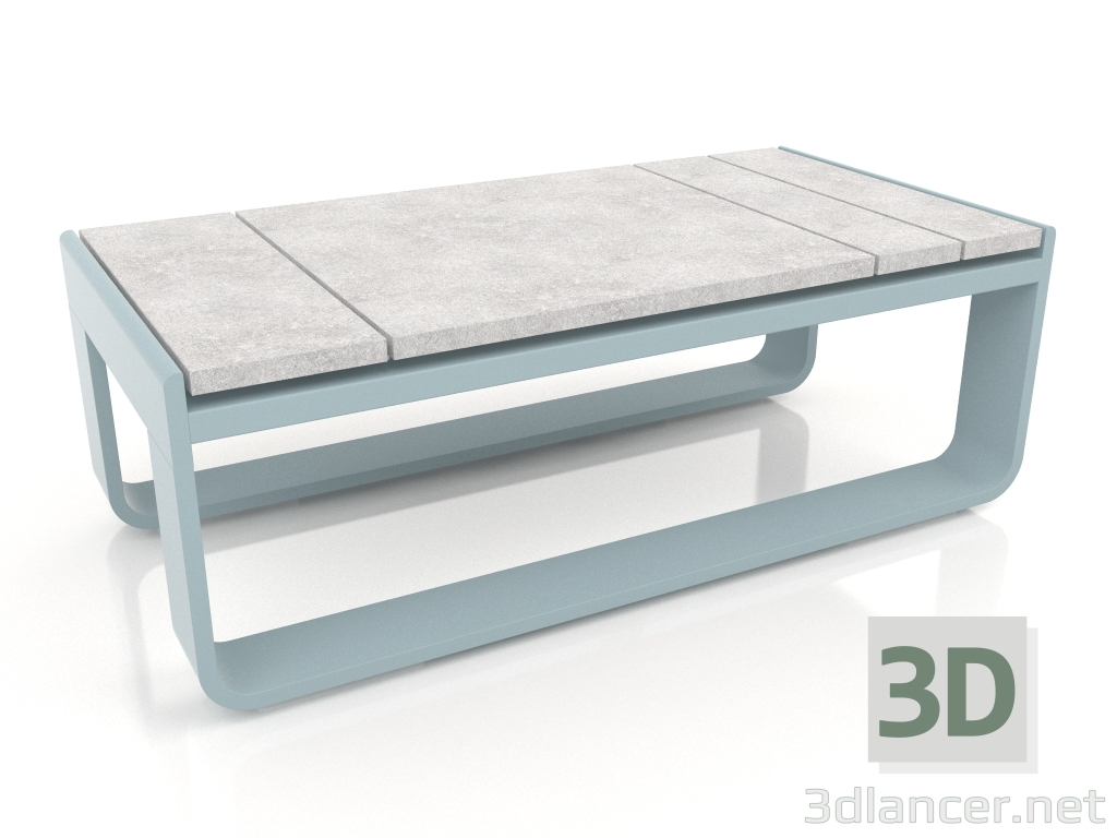 modèle 3D Table d'appoint 35 (DEKTON Kreta, Bleu gris) - preview