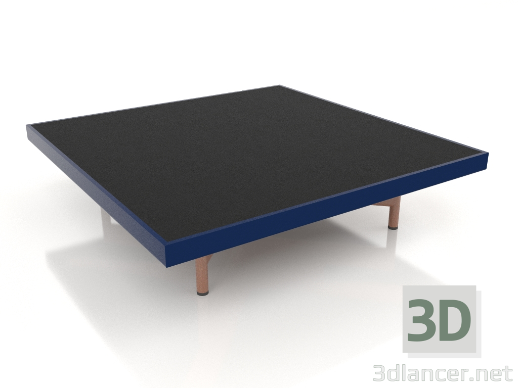 3d model Square coffee table (Night blue, DEKTON Domoos) - preview