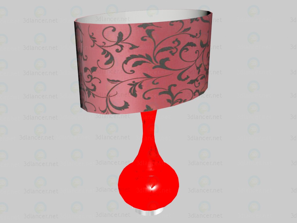 3d model Lamp Flores - preview