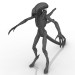 Alien Reina 3D modelo Compro - render