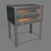 modello 3D Forno pizza - anteprima