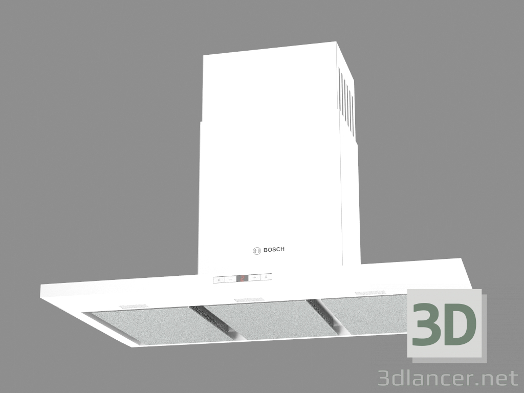 3D modeli Duvar Kapağı DWB091E51A - önizleme