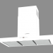 3d model Wall Hood DWB091E51A - preview