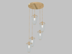 Chandelier Caramel (1024-5P1)