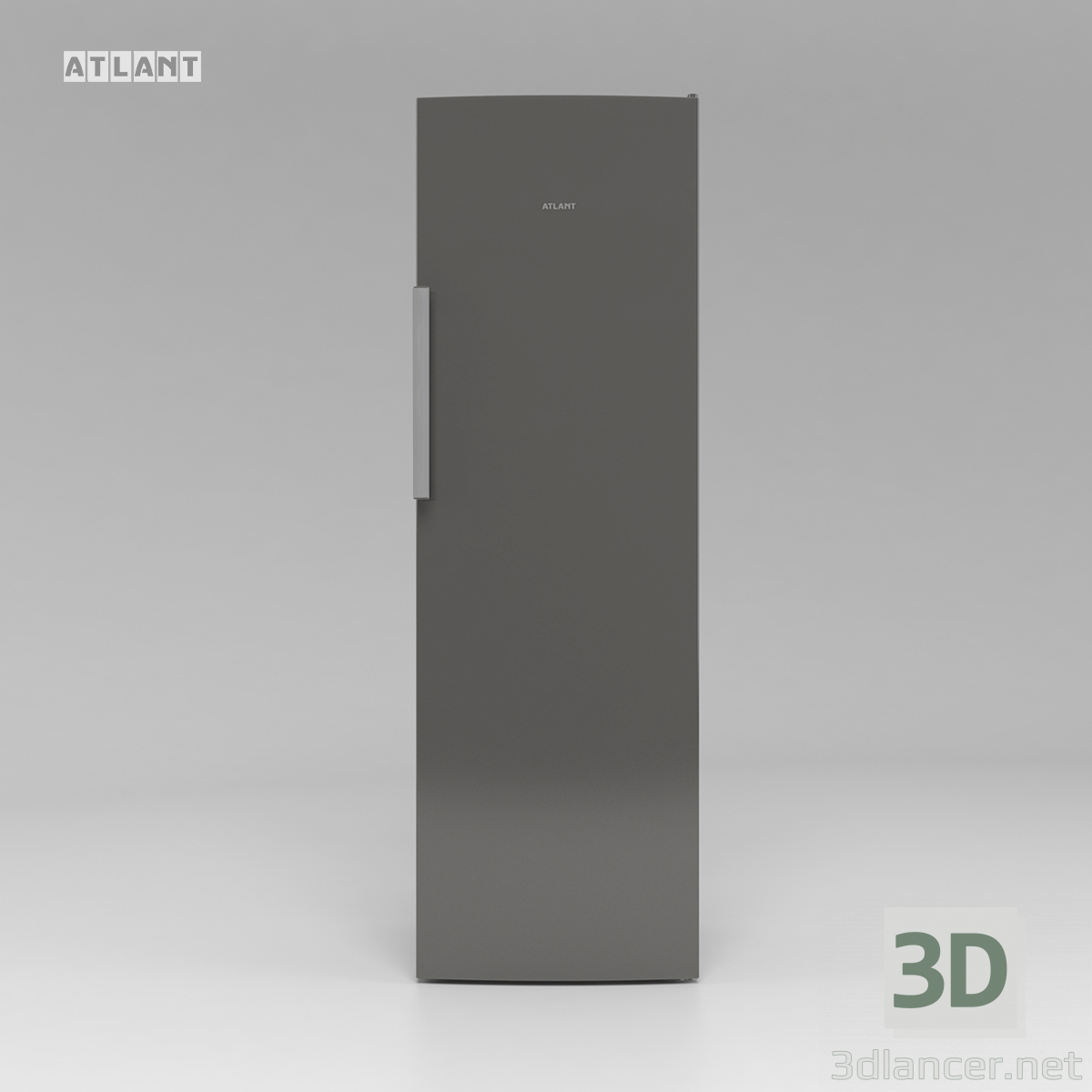 modello 3D Congelatore serie ATLANT M-7606-N ADVANCE - anteprima