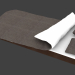 3d model Bed - preview