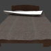 3d model Bed - preview