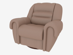 Fauteuil en cuir