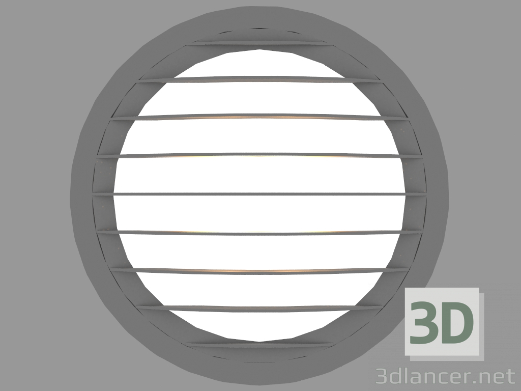 3D Modell Bürgersteiglampe PRADO TERRA (S4439) - Vorschau