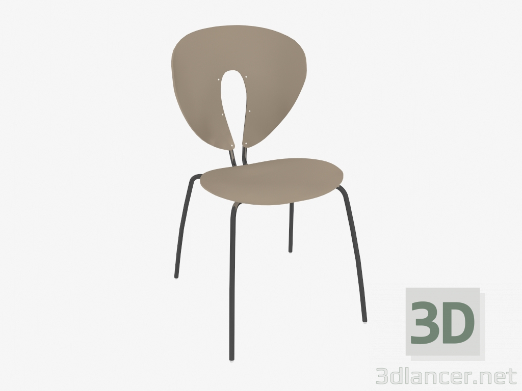 3d model Chair (K) - preview