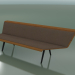 3d model Module angular triple Waiting 4511 (90 ° left, Teak effect) - preview