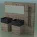 3d model Bathroom decor system (D12) - preview