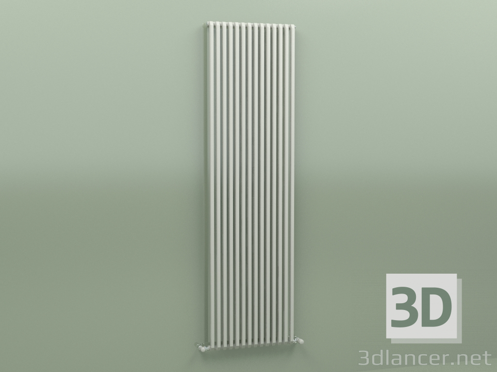 Modelo 3d Radiador SAX (H 2000 14 EL, cinza Manhattan) - preview