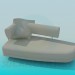 3D Modell Bock-Bett - Vorschau