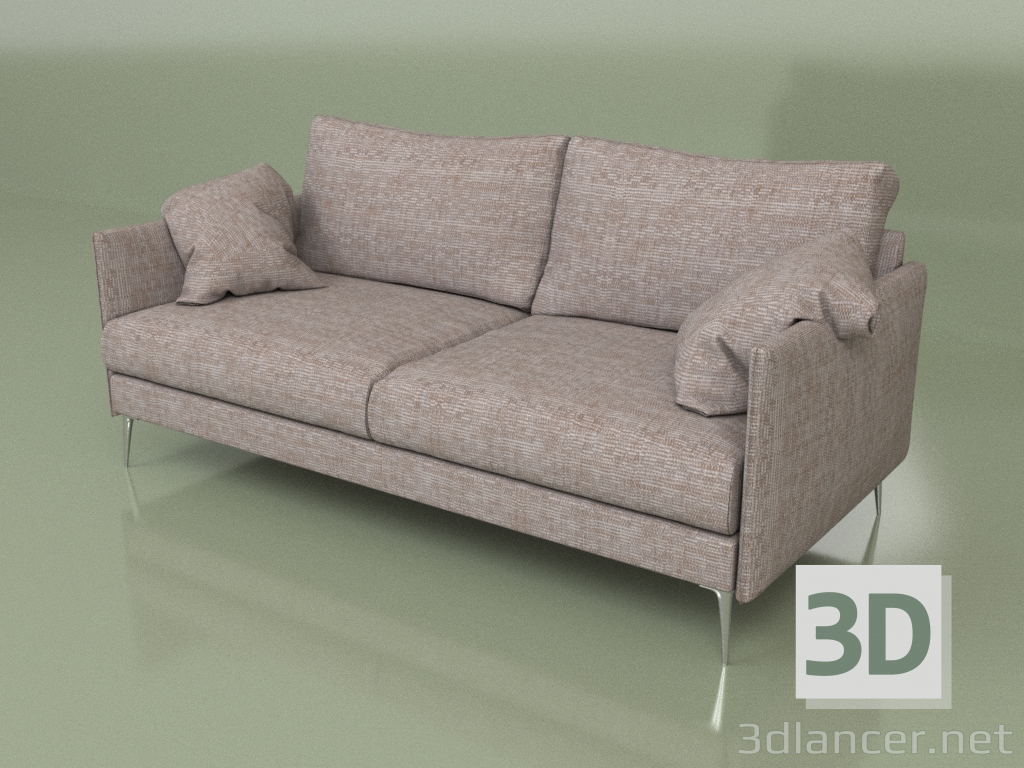 3D modeli Kümülüs Koltuk (3 LC) - önizleme