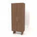 3d model Wardrobe W 02 (800x400x2000, wood brown light) - preview