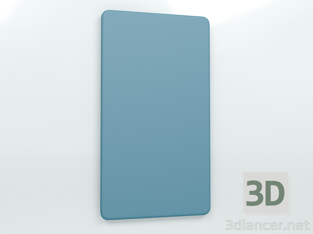 modello 3D Pannello a parete verticale Sonic ZAK612 (650x1190) - anteprima